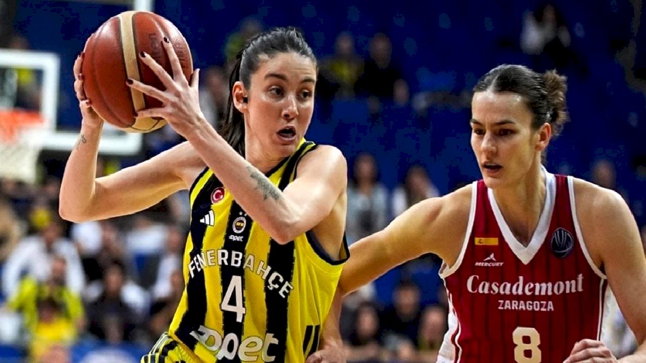 Fenerbahçe, Casademont Zaragoza'yı yendi liderliği garantiledi