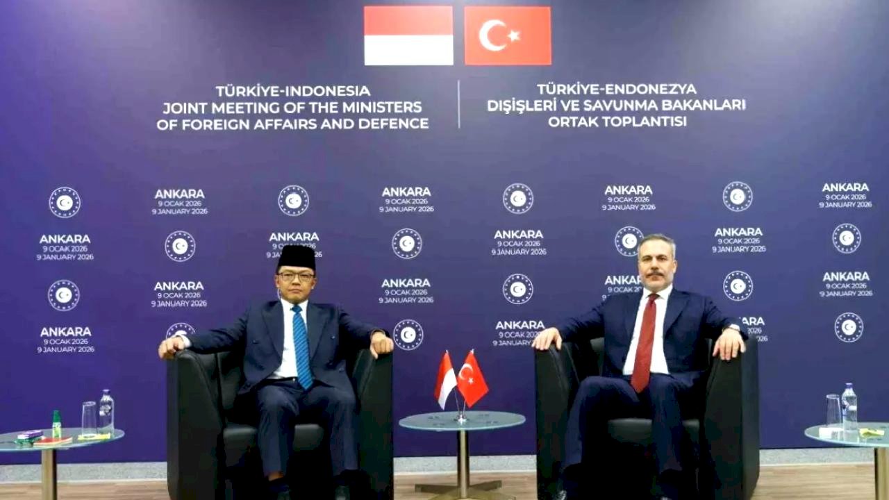 Fidan ve Sugiono Görüştü