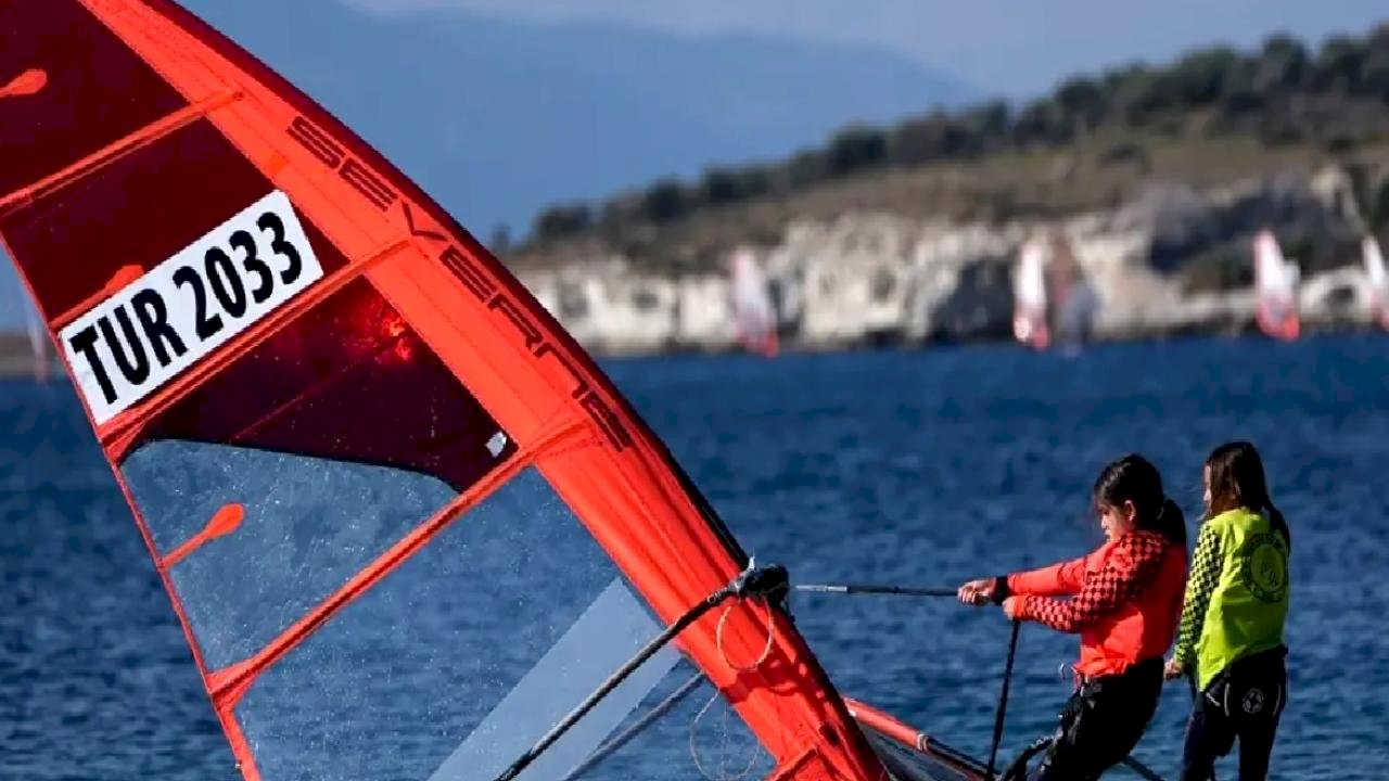 Foça, Su Sporlarıyla Uluslararası Ağırlama Yapacak