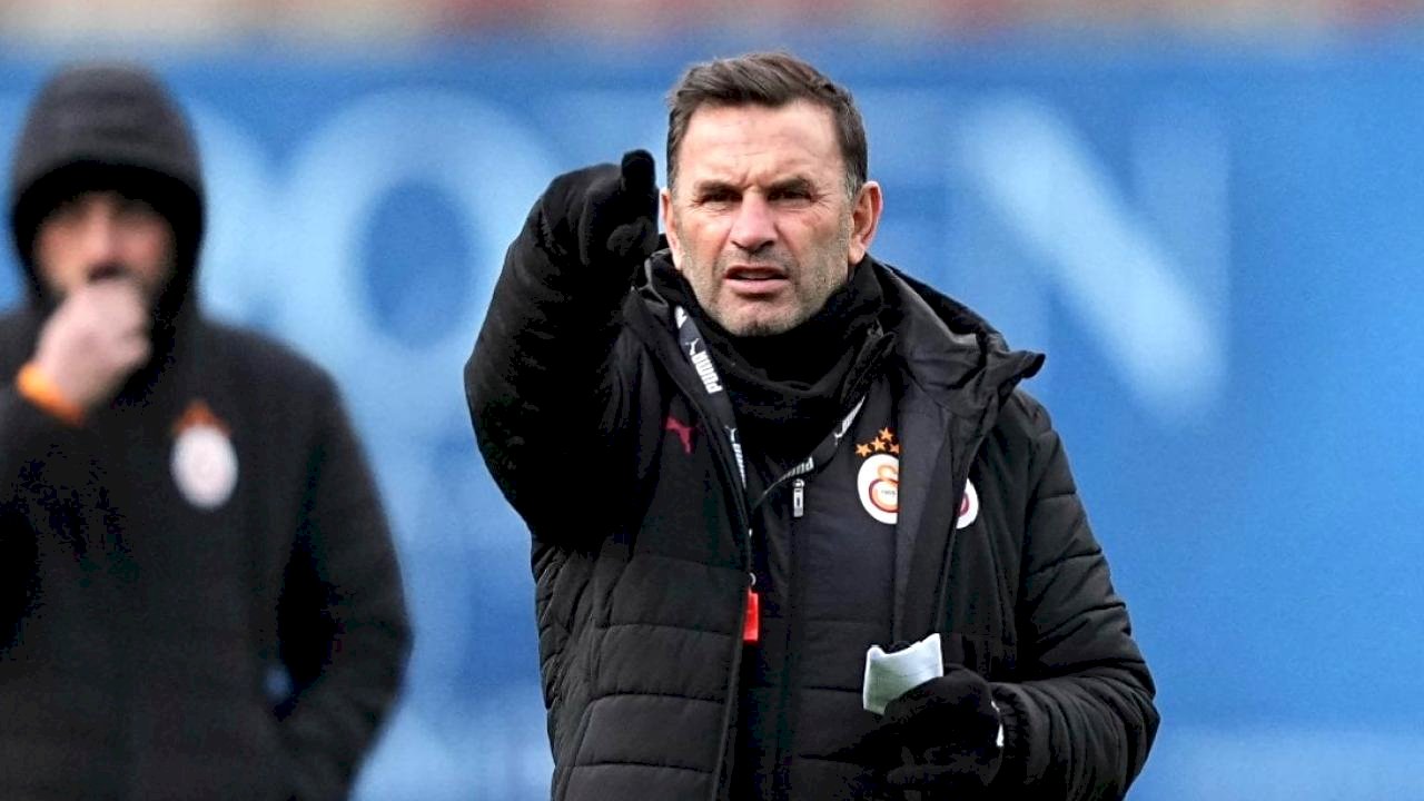 Galatasaray, Atletico Madrid maçının hazırlıklarına başladı