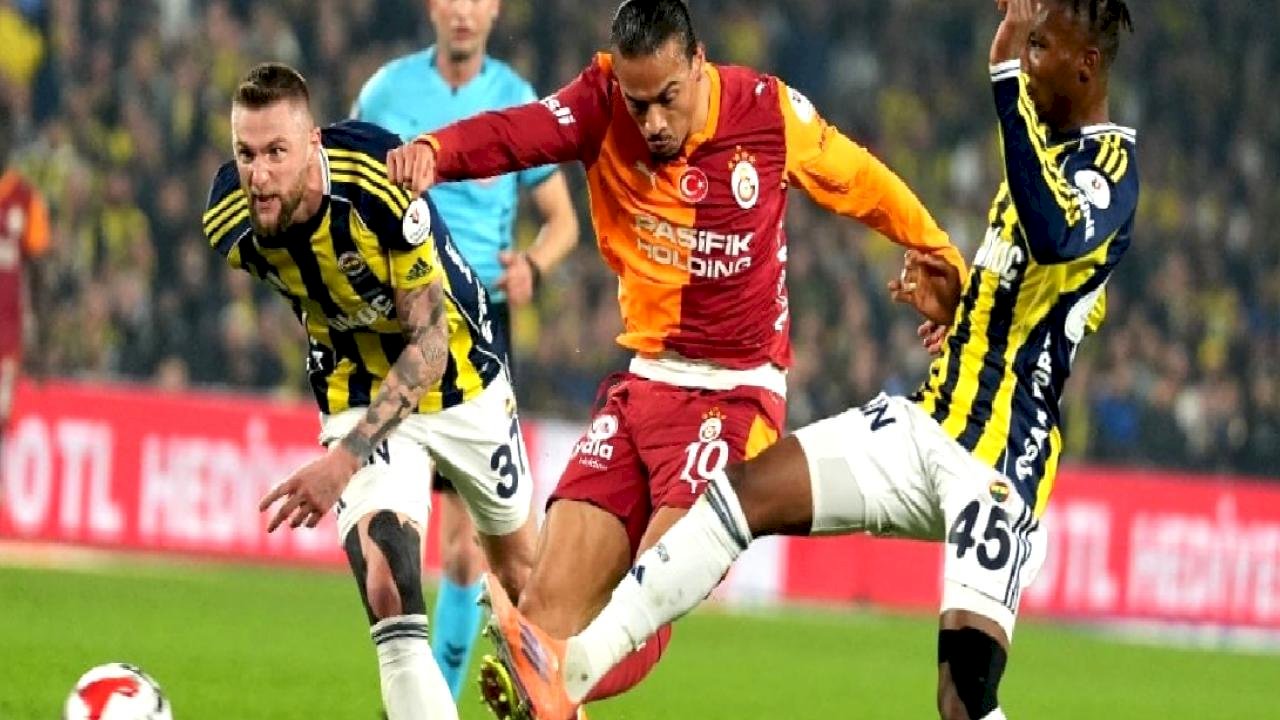Galatasaray - Fenerbahçe arasındaki son 10 derbi!