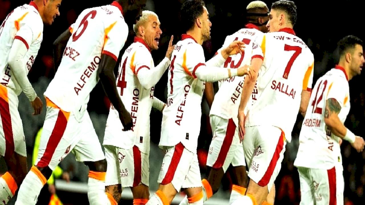 Galatasaray ligdeki yenilmezlik serisini 7 maça çıkardı!