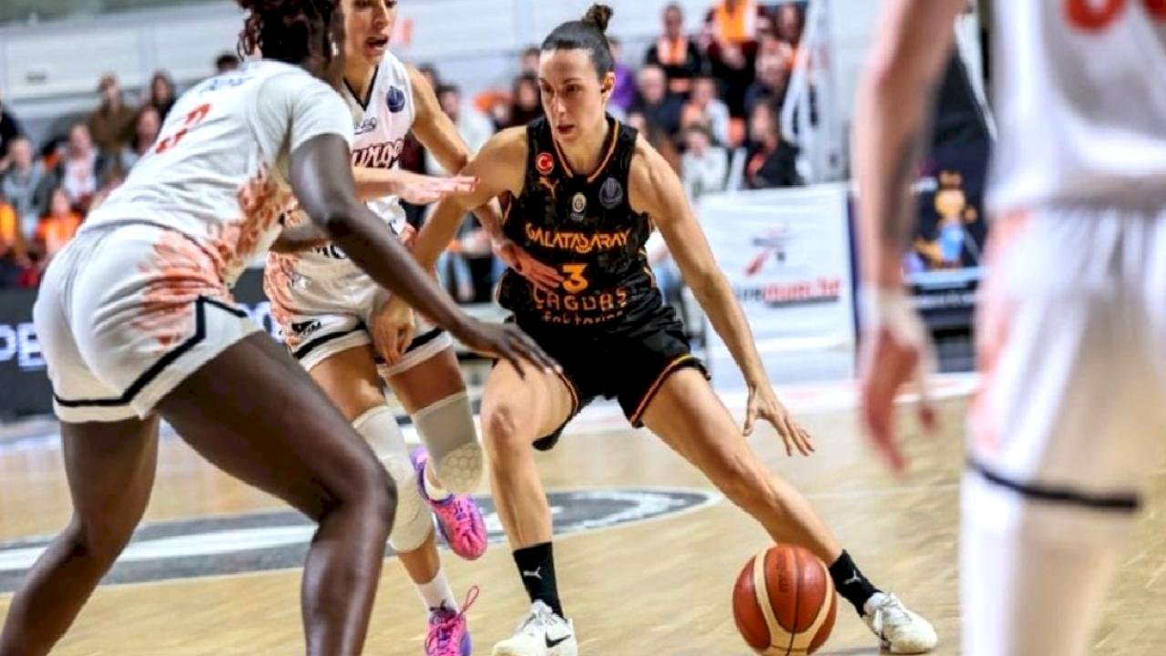 Galatasaray, Tango Bourges Basket'e şans tanımadı