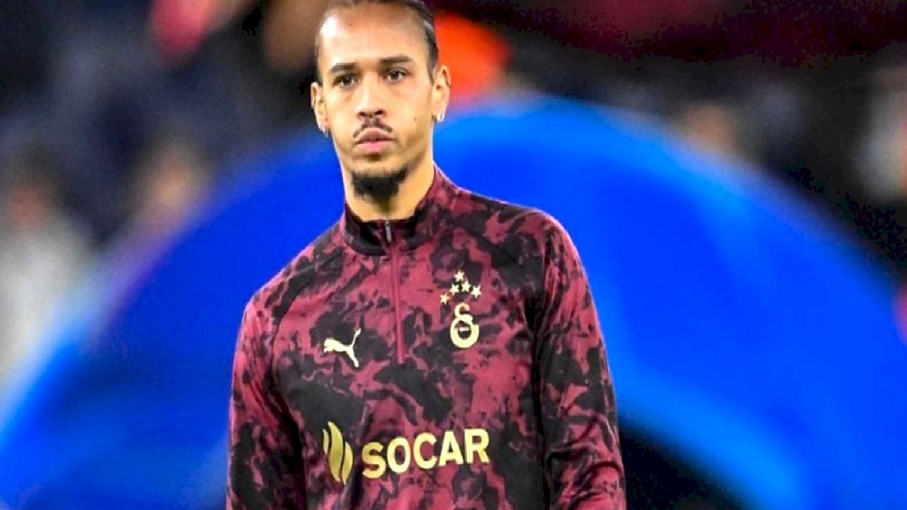 Galatasaray'da Leroy Sane sakatlandı