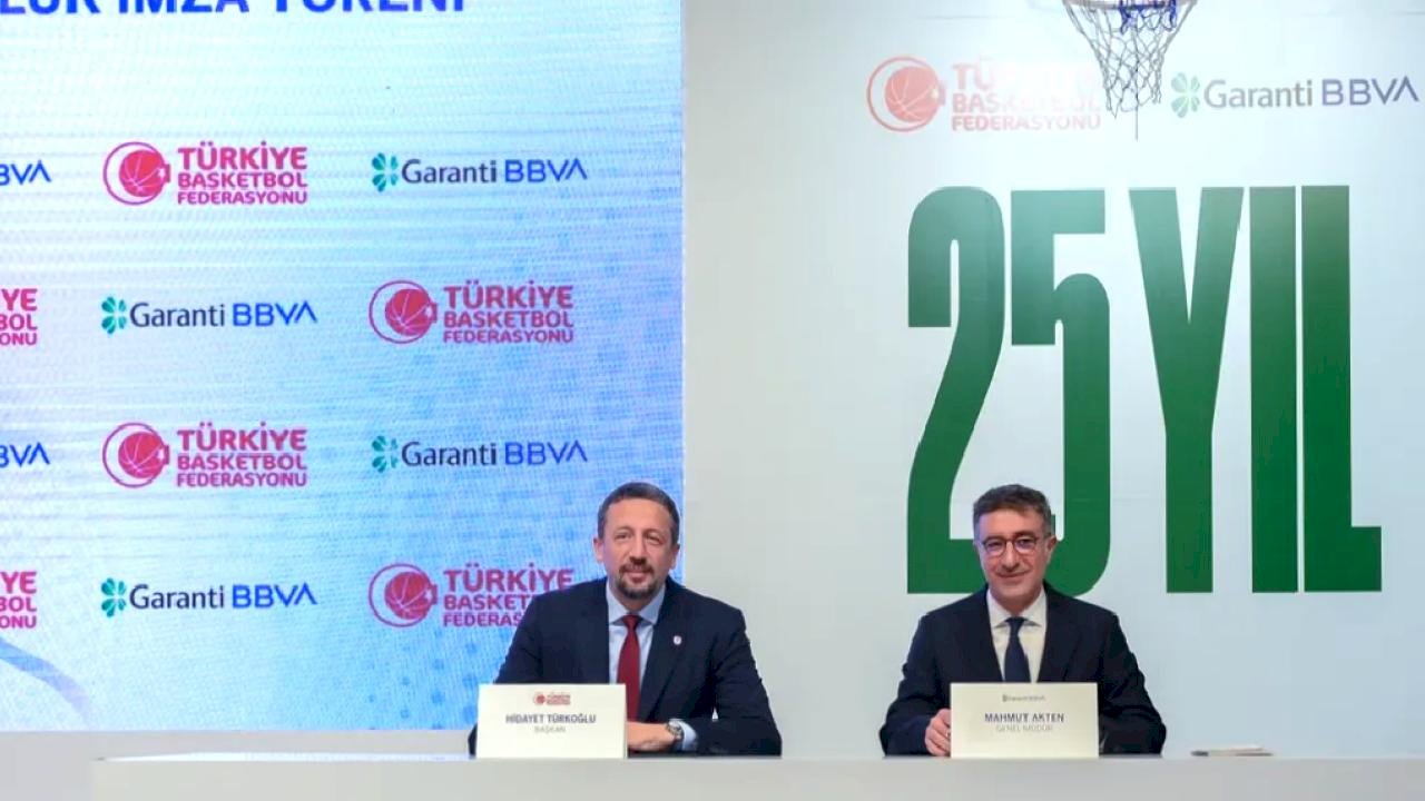 Garanti BBVA Türk Basketboluna Desteğini Sürdürüyor 