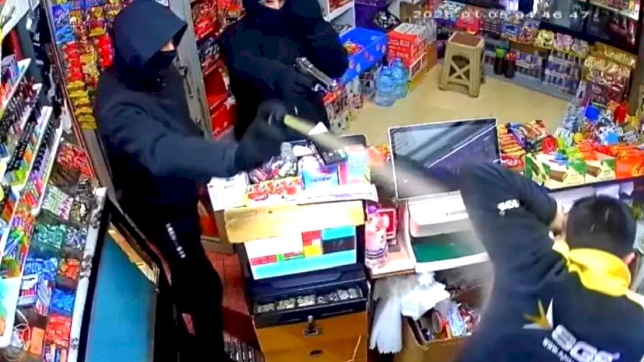 Gaspçı İki Şahıs Tutuklandı