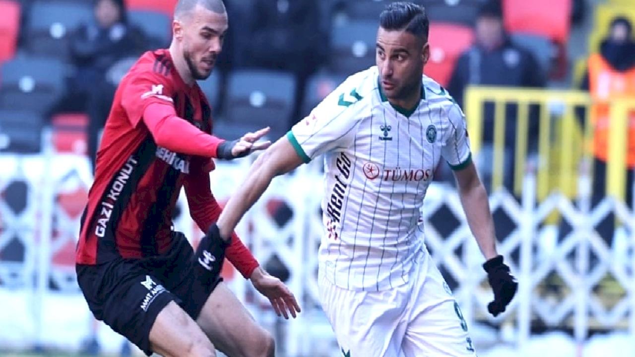 Gaziantep FK ile Konyaspor yenişemedi