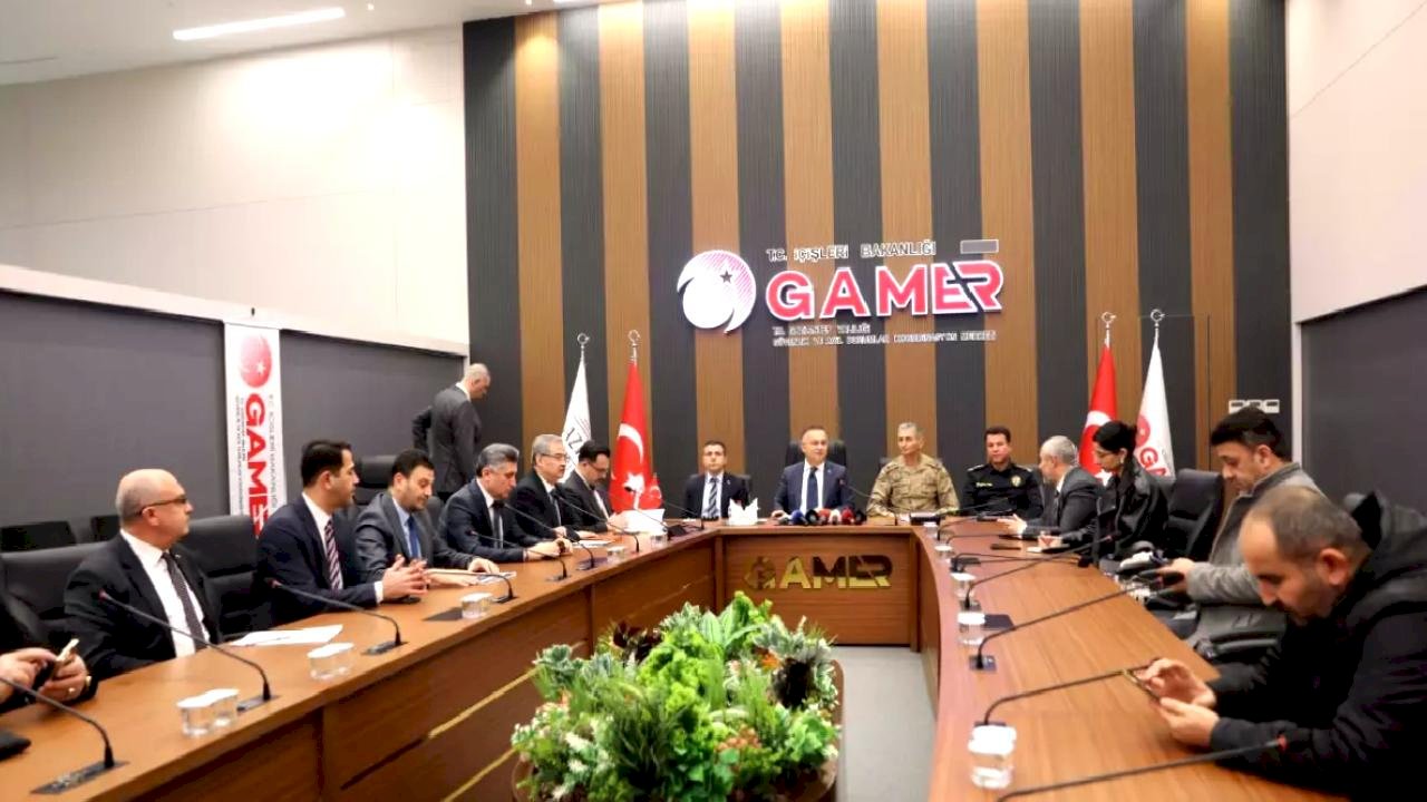 Gaziantep'te Terörle Mücadelede Başarı