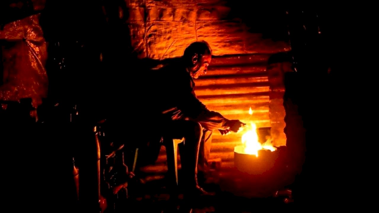 Gazze'de soğukta yaşam mücadelesi