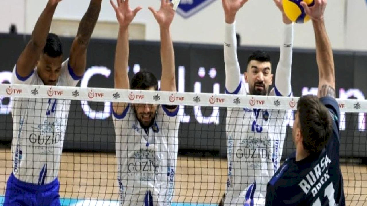 Gebze Belediyespor, Bursa Büyükşehir Belediyespor'u yendi