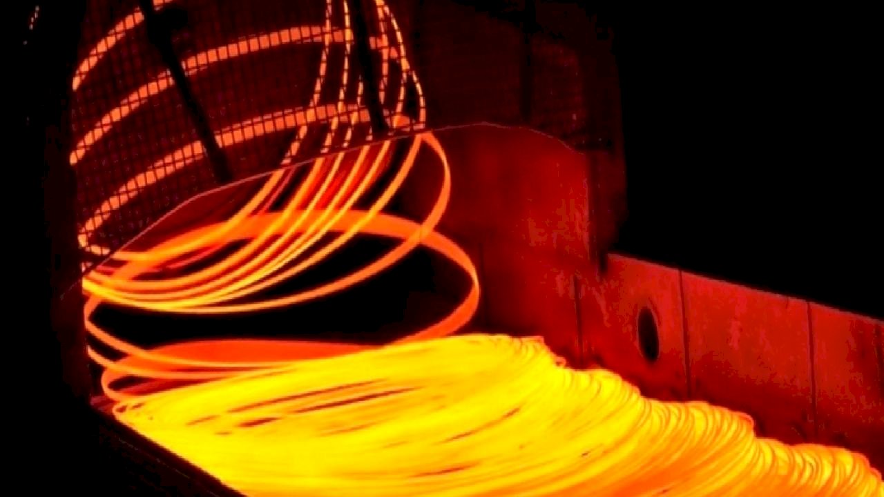 Geçen yıl ham çelik üretiminde rekor kırıldı