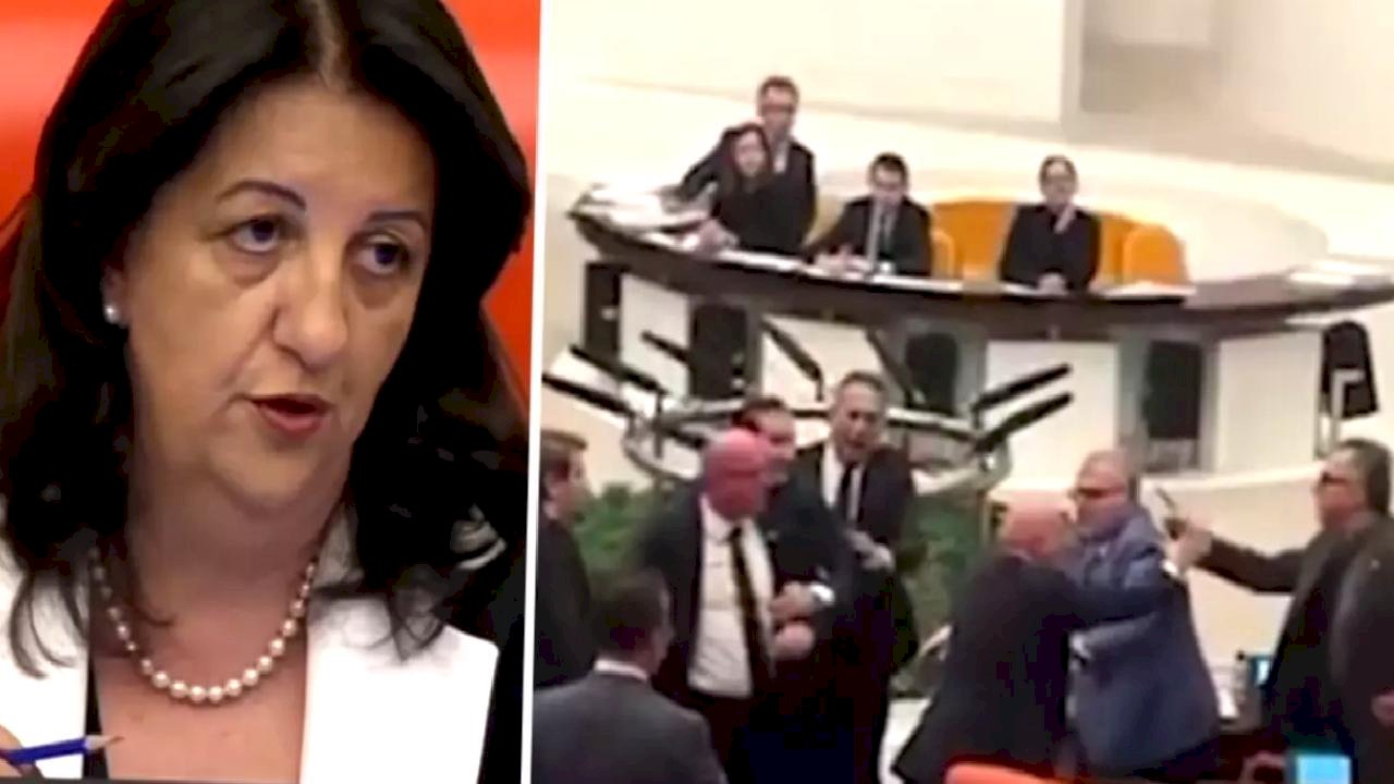 ''Geldi İsmet, gitti kısmet'' sözleri Meclis'te kavga çıkardı