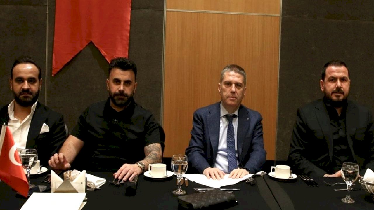 Gençlerbirliği yemekte bir araya geldi