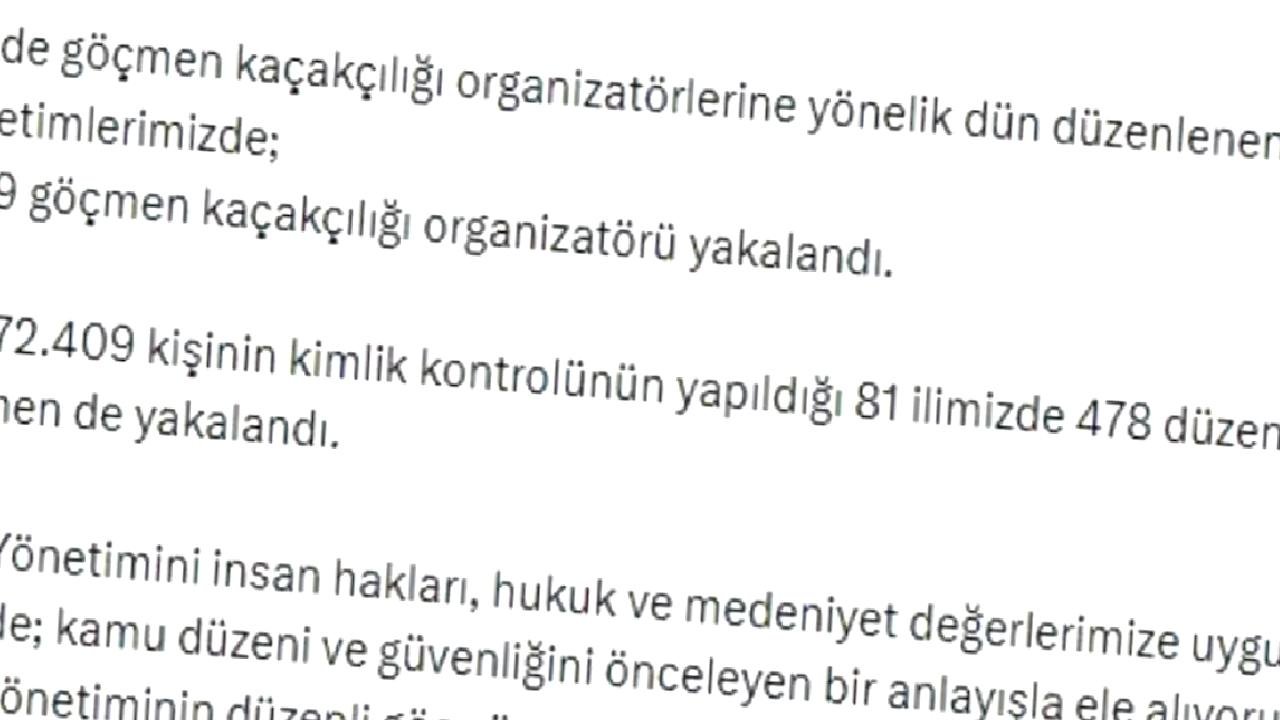 Göçmen Denetimlerinde 19 Kaçakçı Yakalandı