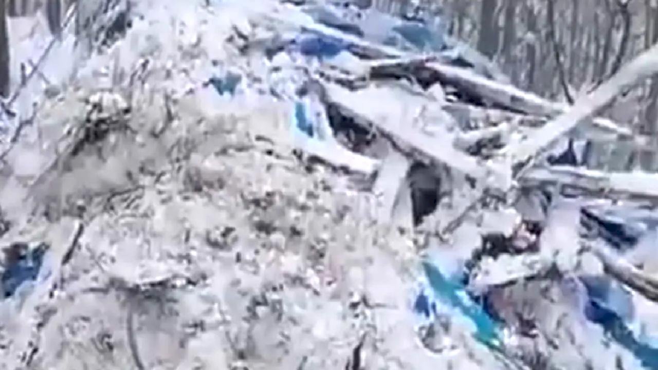 Gölköy'de Kar Yağışı Ağılı Çökerdi