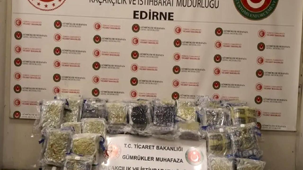 Gümrüklerde kaçakçılığa ağır darbe! Dev operasyonda 1,7 milyar TL’lik yakalama