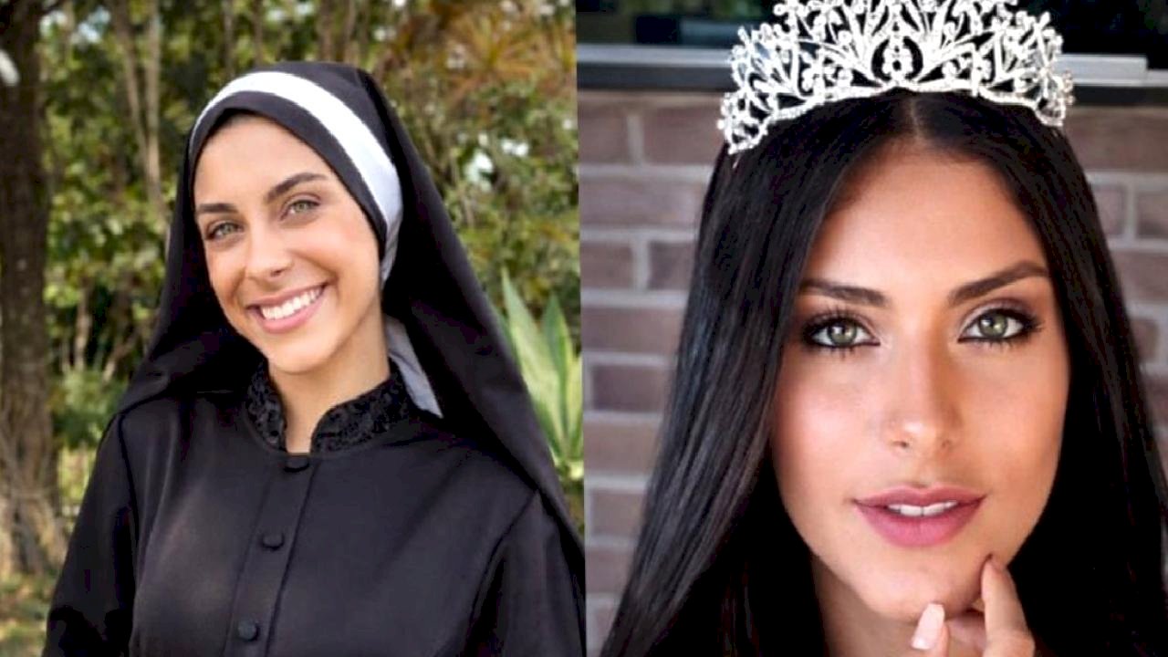 Güzellik kraliçesiydi, rahibe oldu: "Rahibe Eva" beğeniliyor...