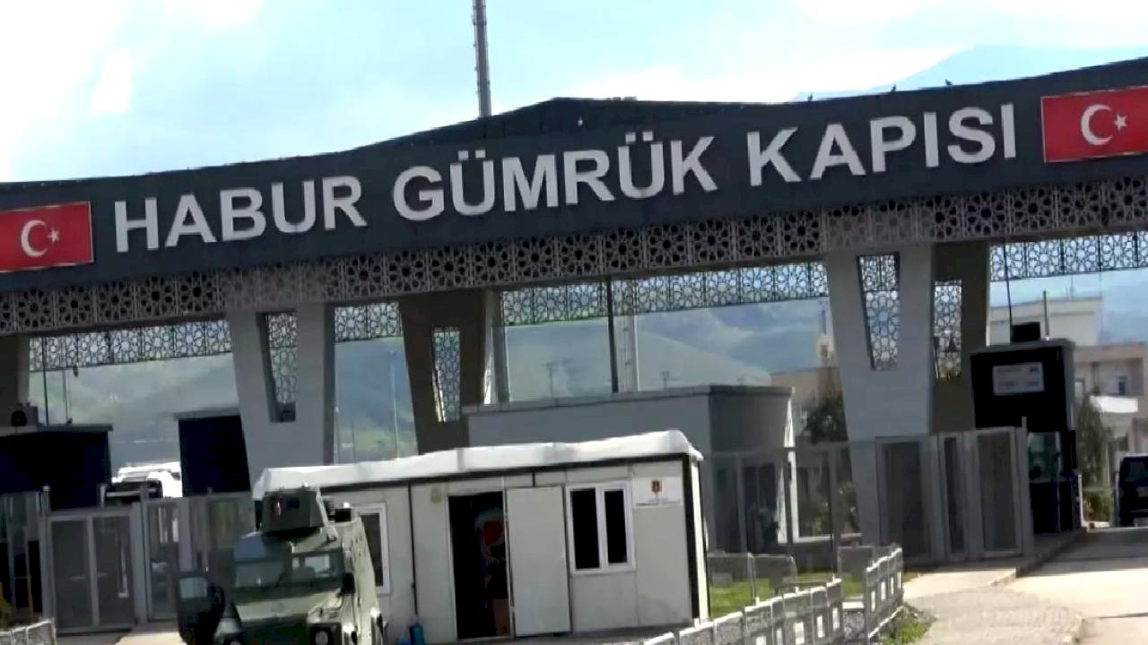Habur Gümrük Kapısı'nda İhracat Atılımı