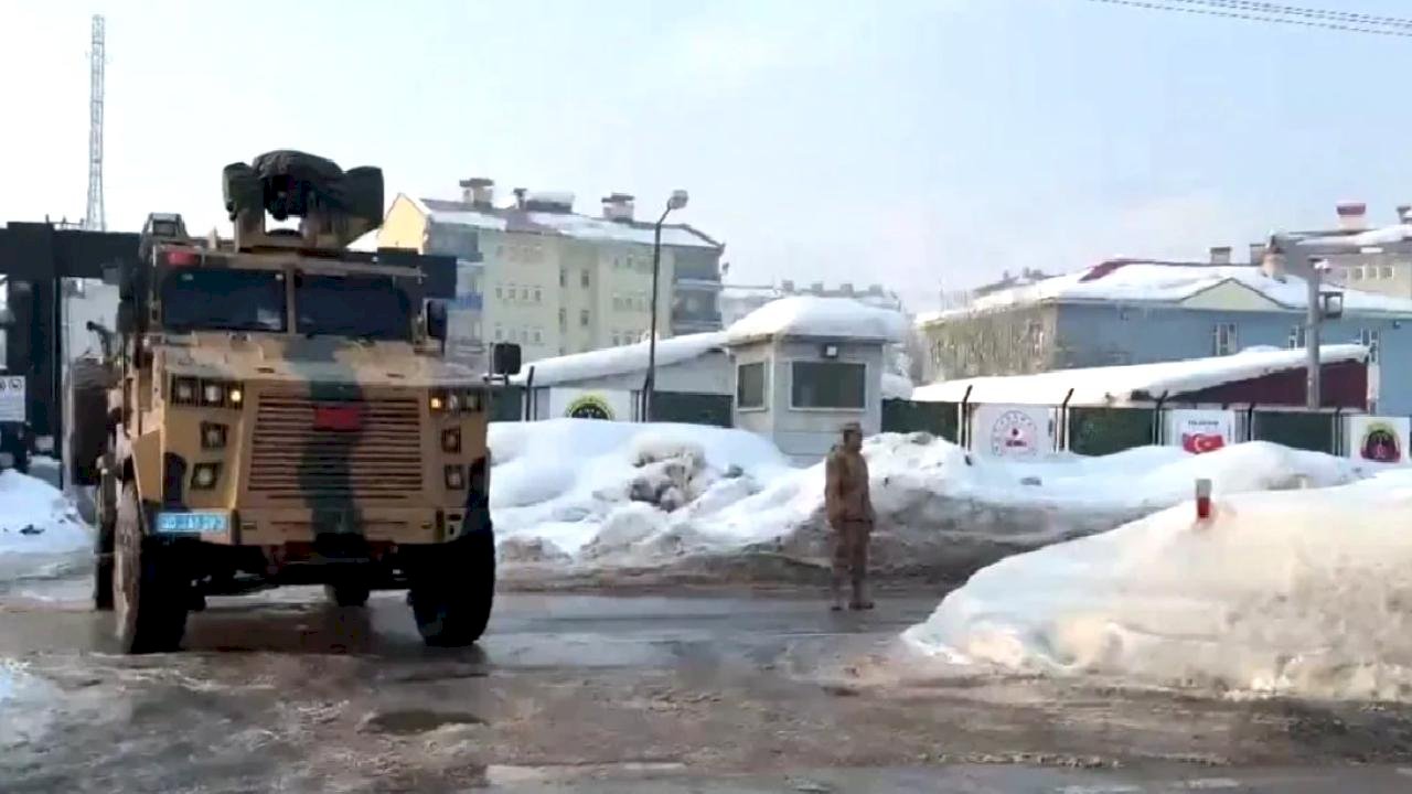 Hakkari’de operasyon: 348 kilo uyuşturucu ele geçirildi