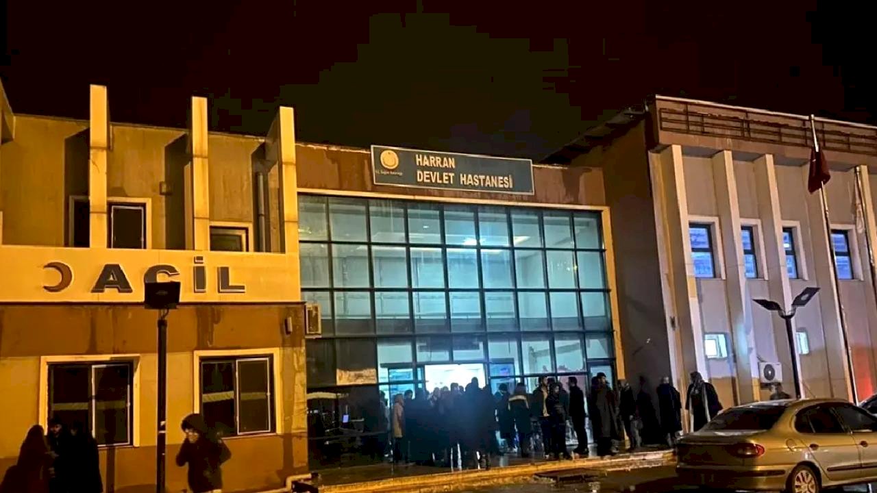 Harran'da trafik kazası: 1 ölü, 8 yaralı
