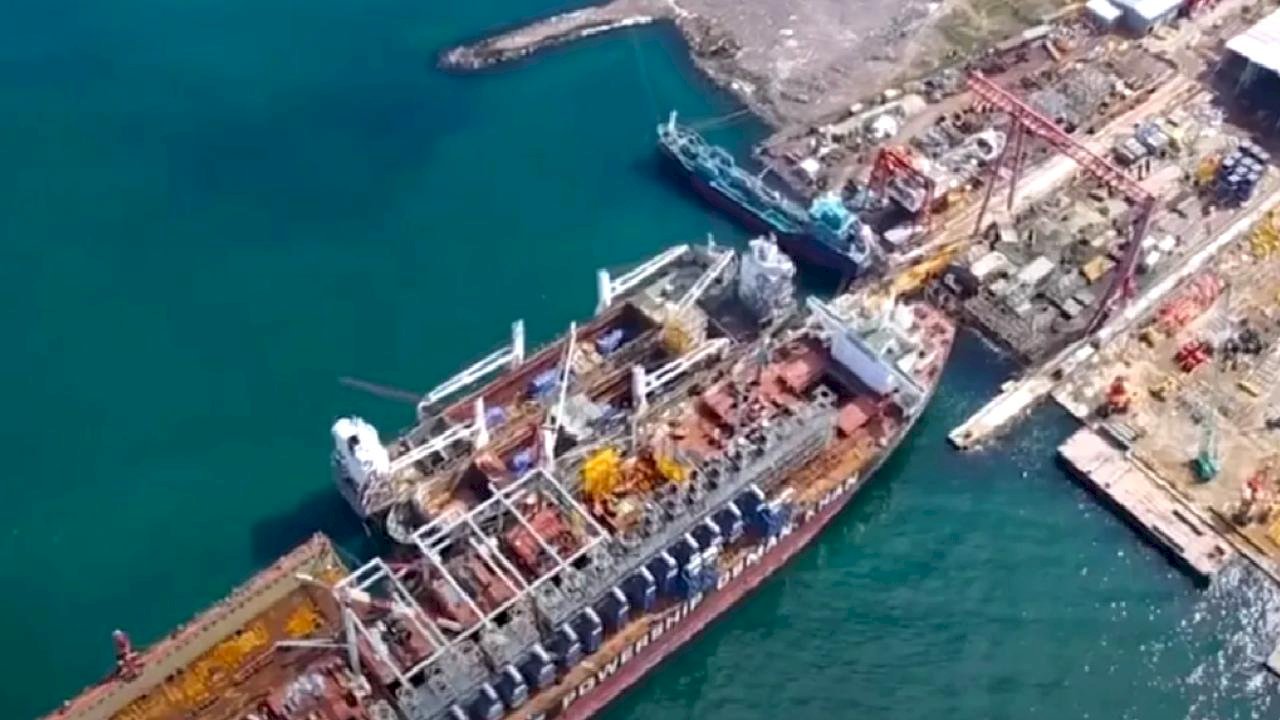 HAT-SAN’dan 1,96 Milyon Dolarlık Gemi Bakım ve Onarım Projesi Teslimatı