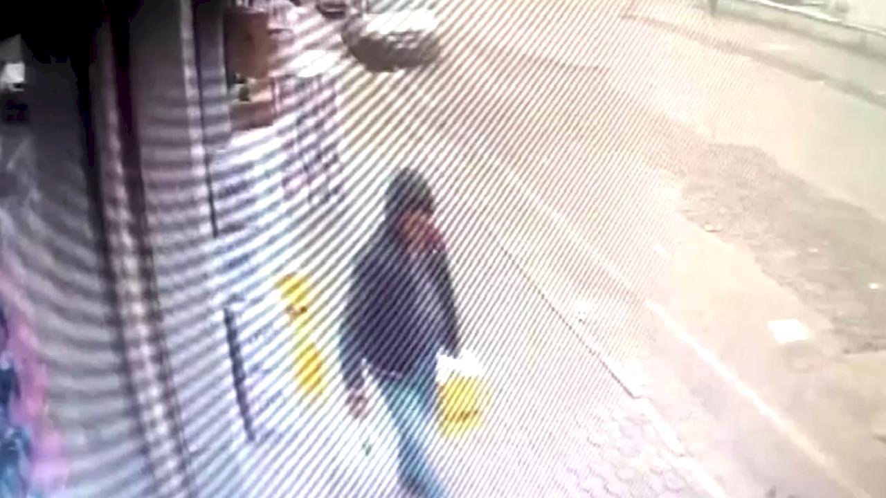 Hatay'da Yağ Hırsızlığı Güvenlik Kamerasında