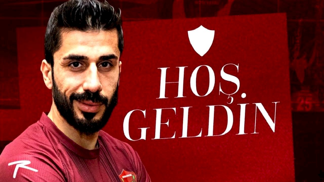 Hatayspor, Muhammed Gönülaçar'ı transfer etti