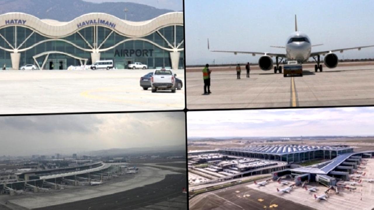 Havalimanlarının kapasite artış çalışmaları bu yıl tamamlanacak