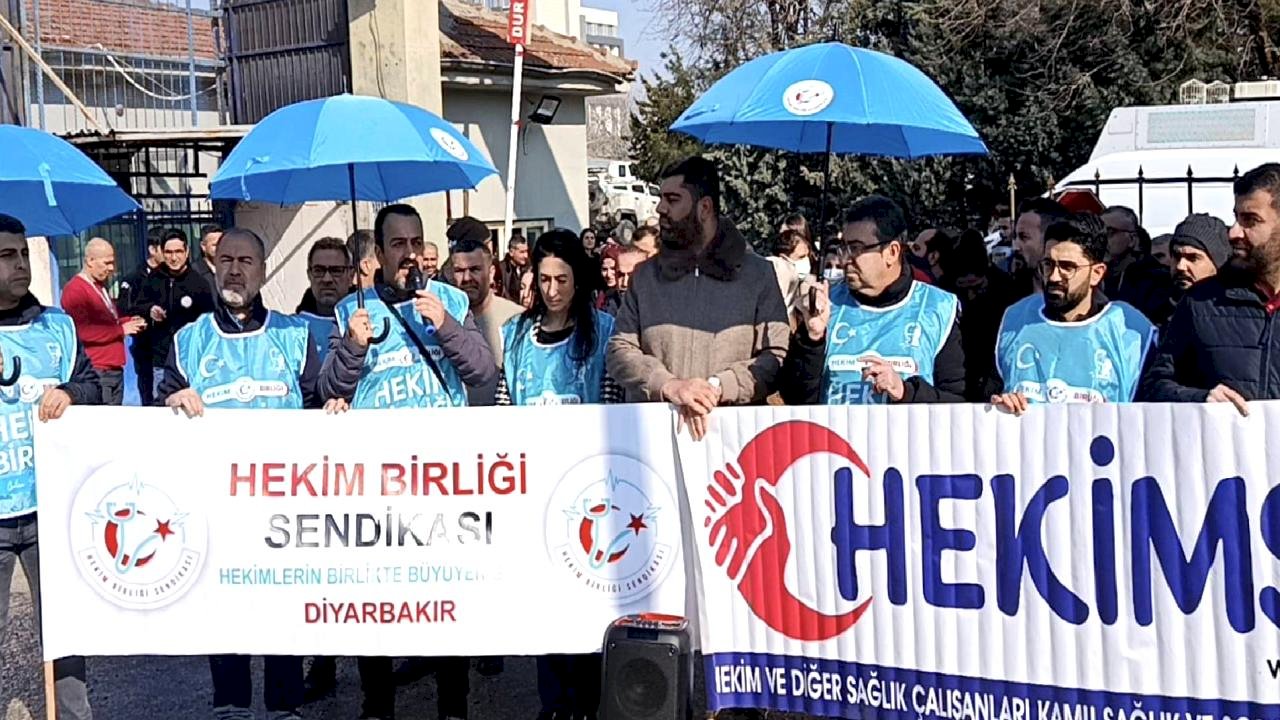 Hekim Birliği Sendikası Diyarbakır’daki Usulsüz Görevlendirmelere Tepki Gösterdi