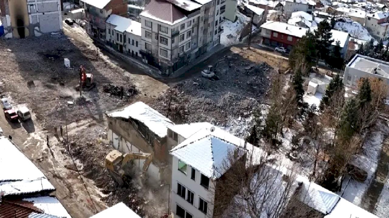 Hekimhan Kentsel Dönüşümle Yenileniyor