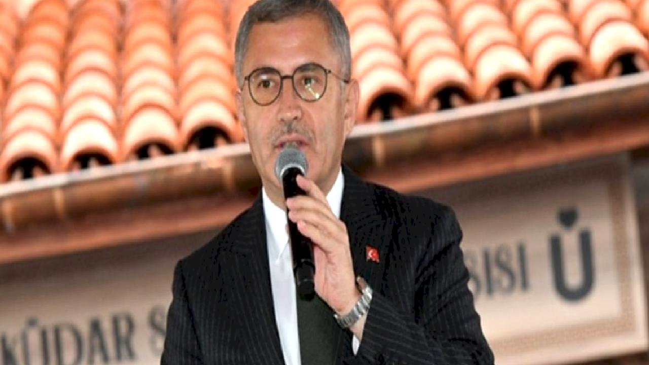 Hilmi Türkmen'den Kadıköy'e yapılacak camiye itiraz eden Mesut Kösedağı'na sert tepki