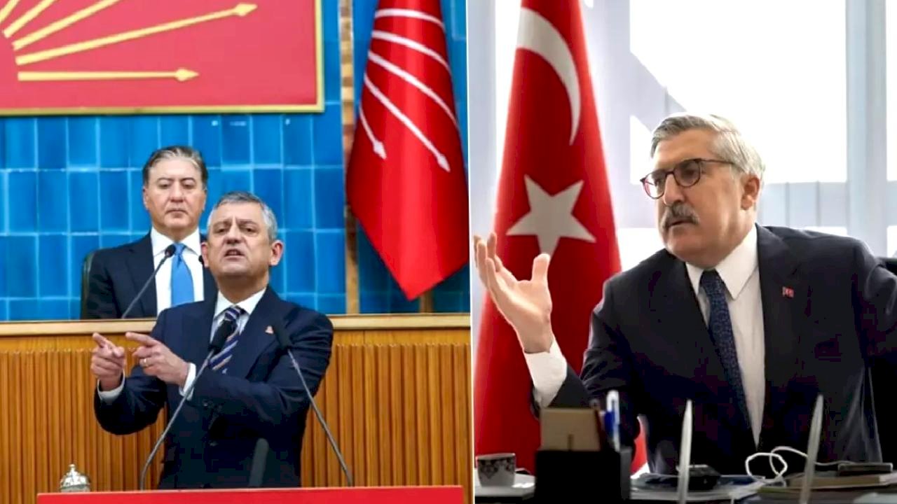 Hüseyin Yayman'dan Özgür Özel'e sert tepki: Akıl fukara olunca...