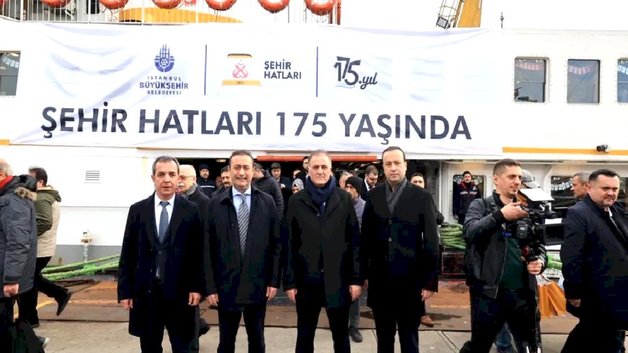 İBB Şehir Hatları 175 Yaşında... Tersanenin emeği iki projeyle taçlanacak