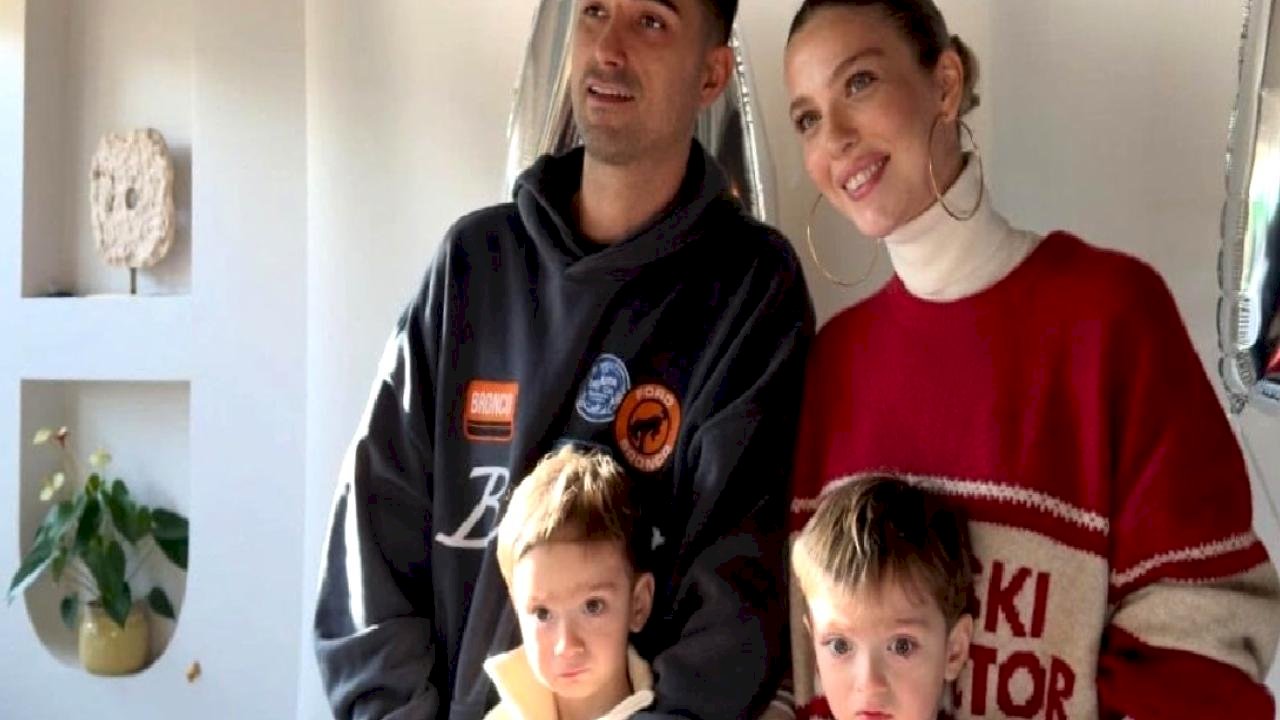 İdo Tatlıses ve Yasemin Şefkatli'nin ikizleri 2 yaşında! Doğum günü partisinden fotoğraflar