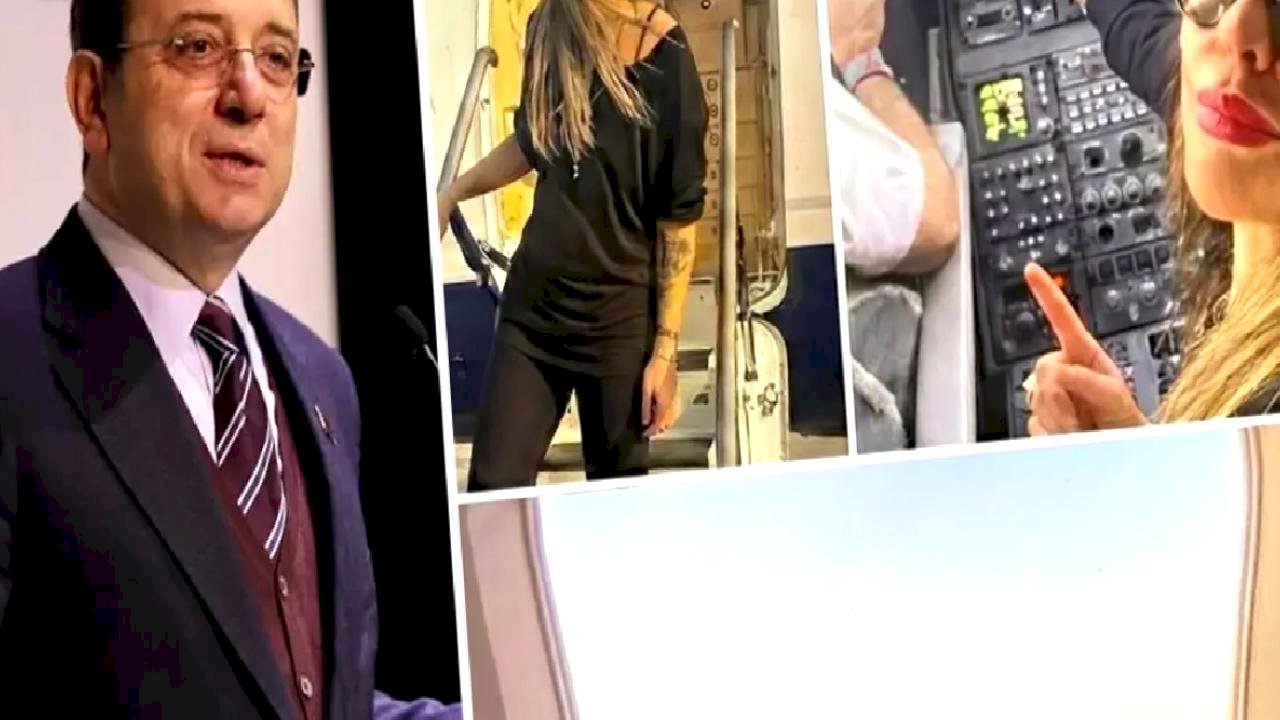 İfadesinde ''İmamoğlu'nun jeti olduğunu bilseydim binmezdim'' dedi! Fotoğraflar ortaya çıktı