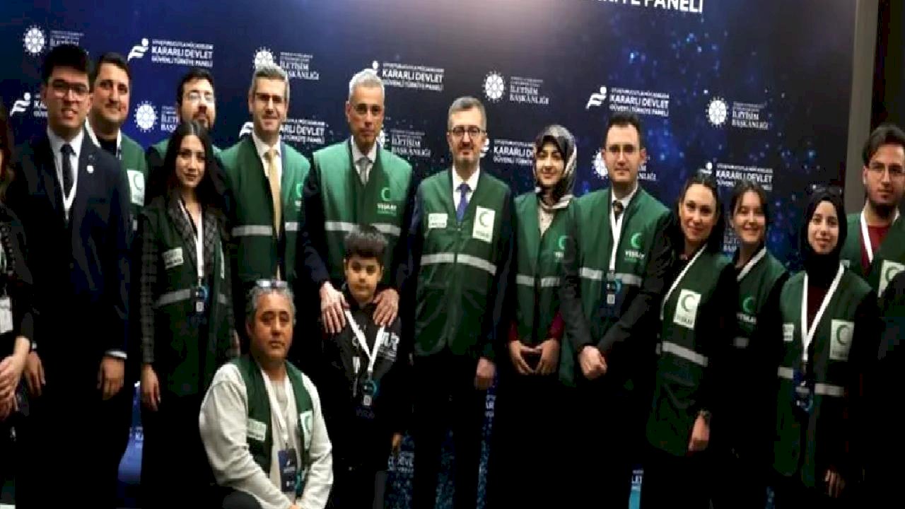 İletişim'den uyuşturucuyla mücadelede 'Kararlı Devlet, Güvenli Türkiye' paneli