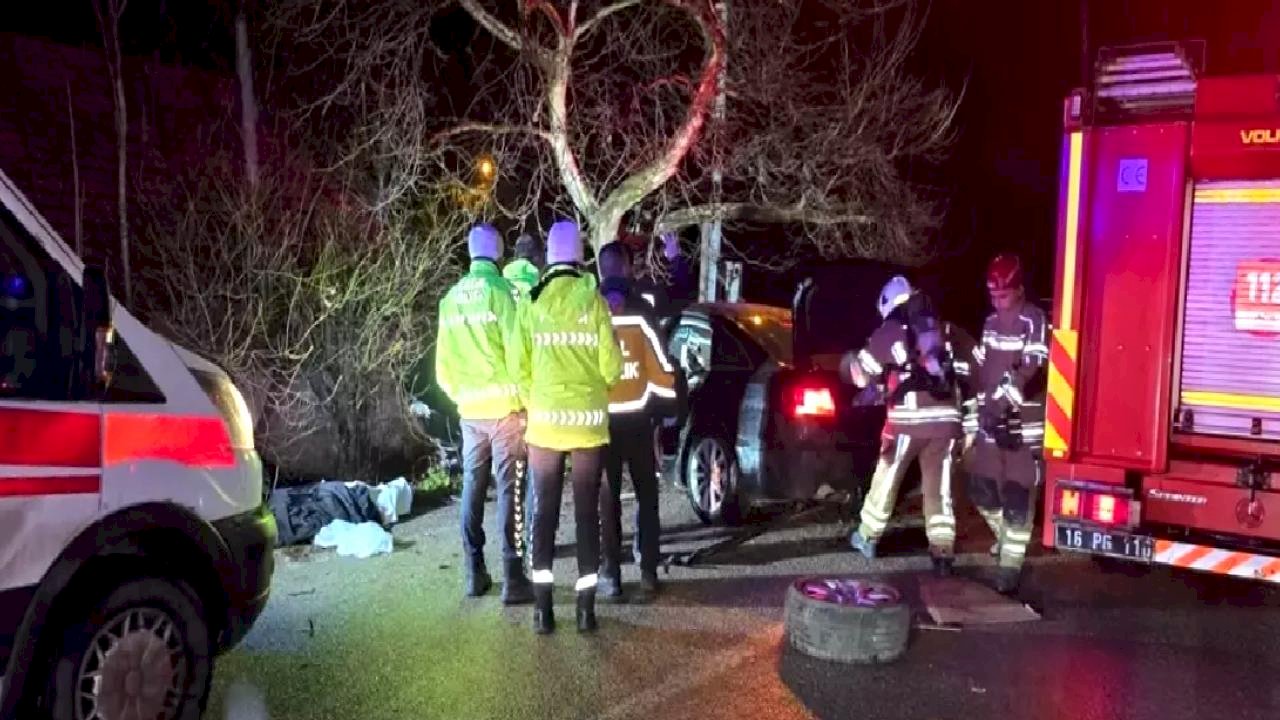 İnegöl'de Kaza: 2 Ölü, 2 Yaralı