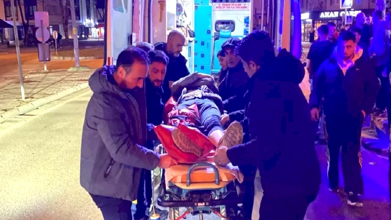 İnegöl'de Kaza: 2 Yaralı