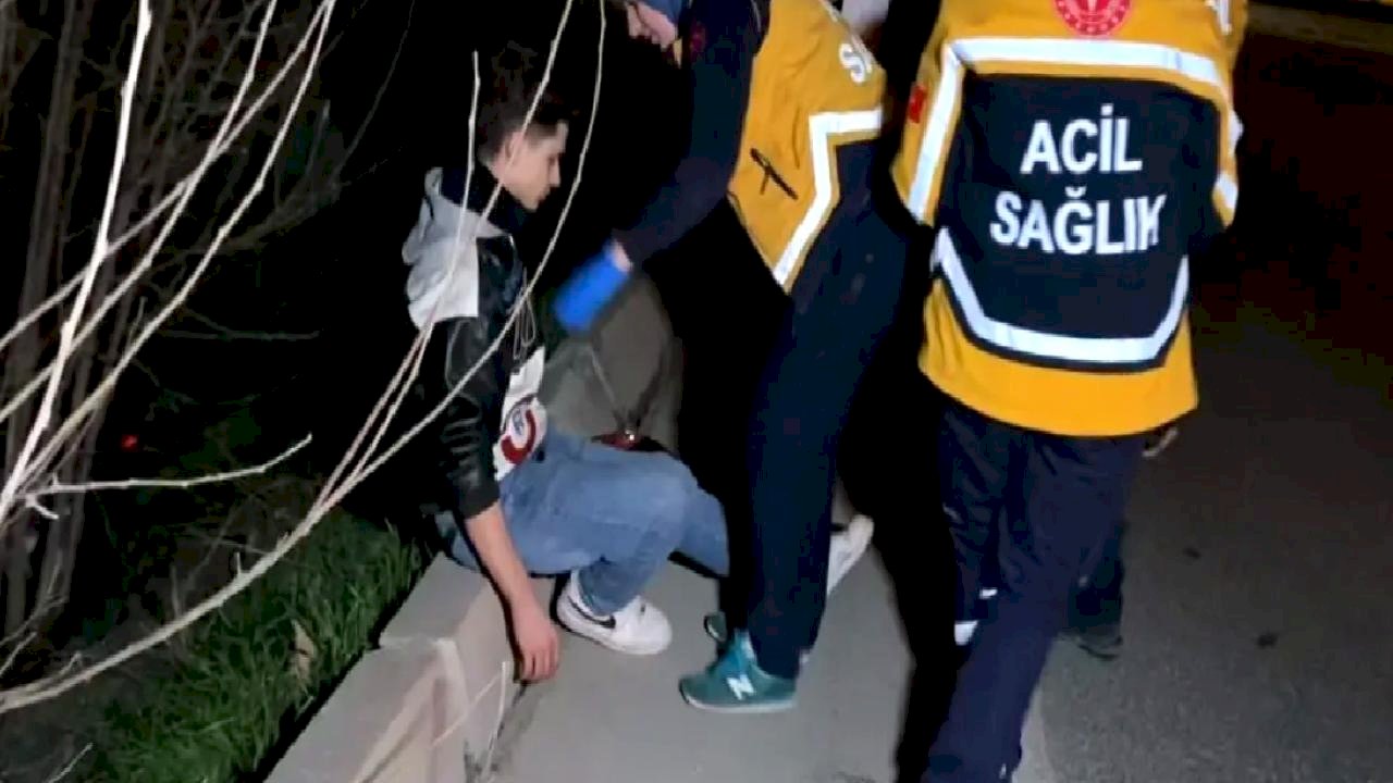 İnegöl'de Motosiklet ve Otomobil Kazası: 2 Yaralı