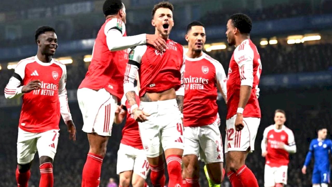 İngiltere Lig Kupası'nda Arsenal, Chelsea'yi mağlup etti