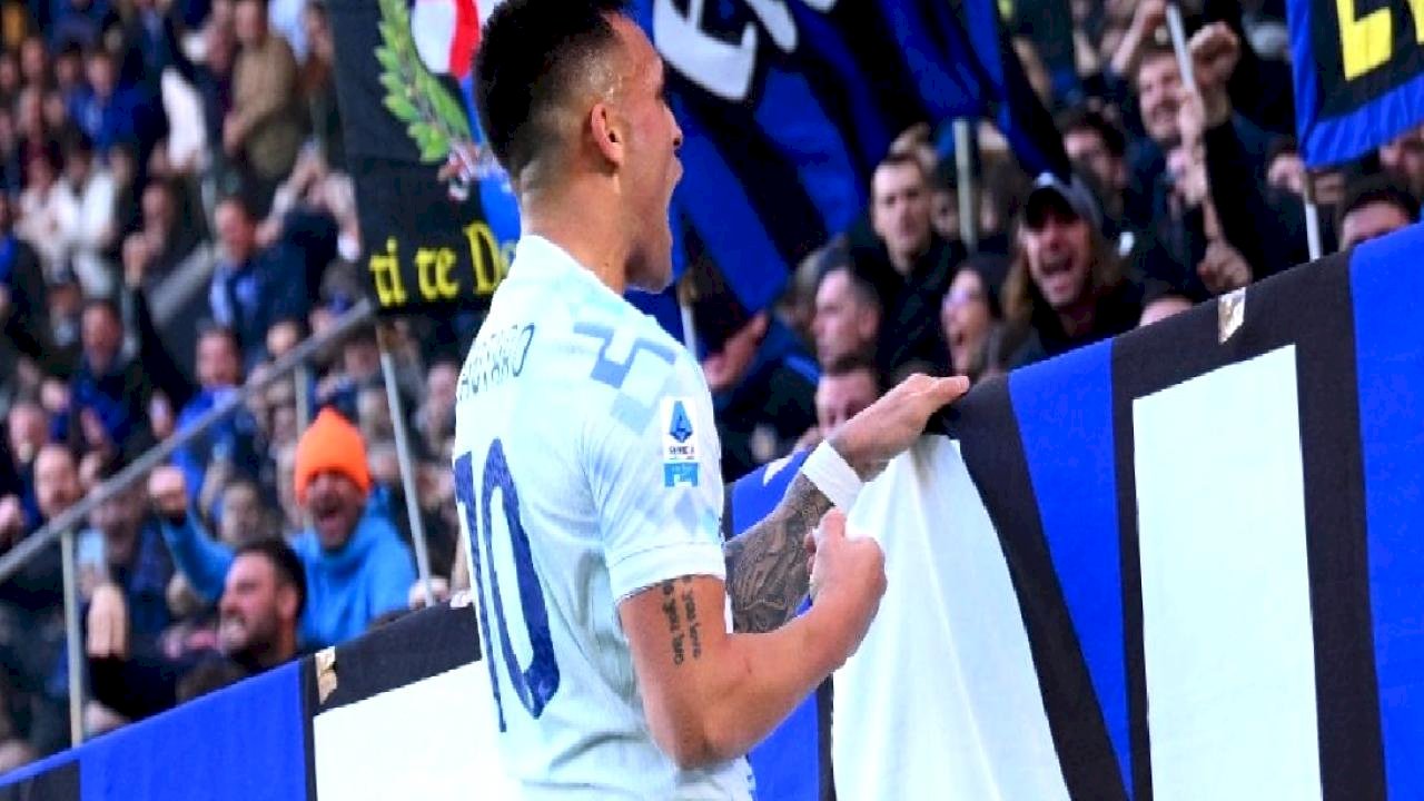Inter'e Udinese karşısında tek gol yetti