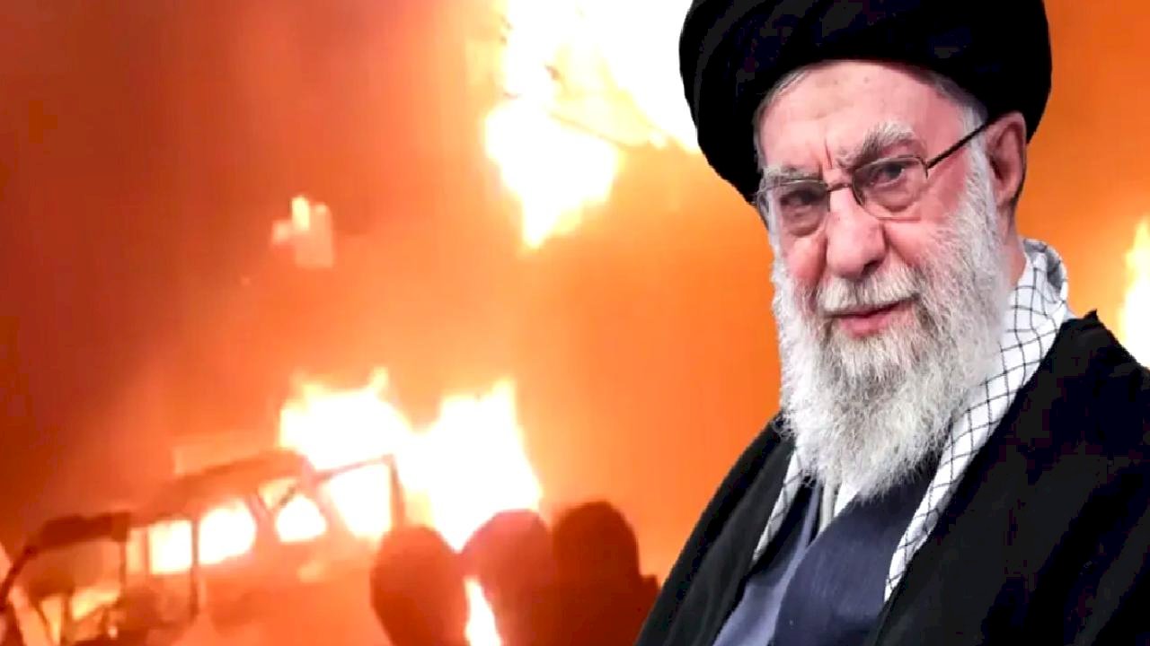 İran'da cami ve belediye binası ateşe verildi