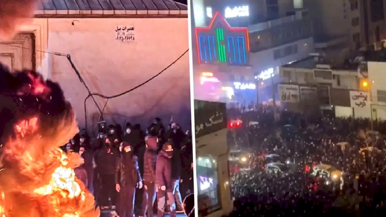 İran'da Kargaşaya Sert Yargı