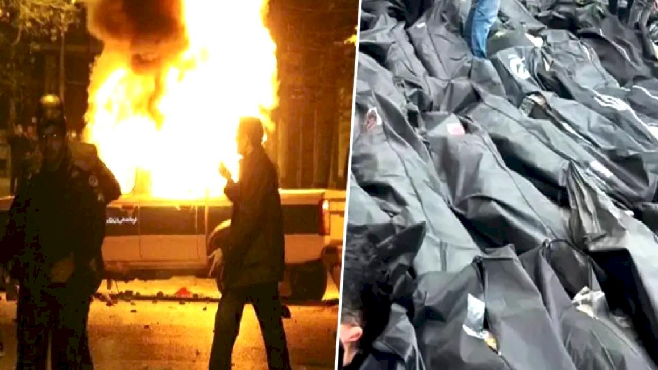 İran'daki protestolarda 25. gün! Ölü sayısı 4 bin 519'a yükseldi