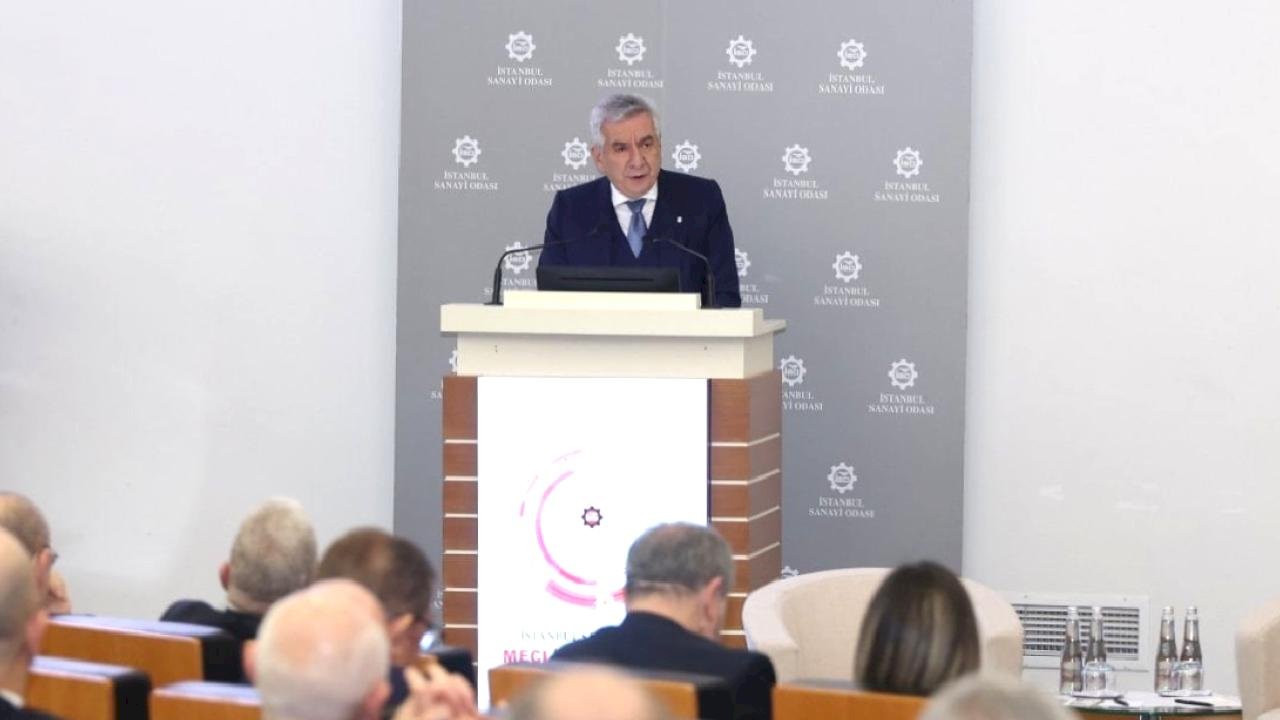 İSO Başkanı Erdal Bahçıvan: Gümrük Birliği sanayimiz için prangaya dönüştü