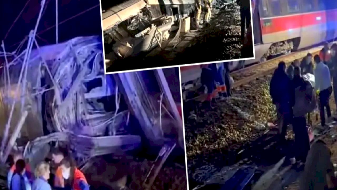 İspanya'da Tren Kazası: 21 Ölü