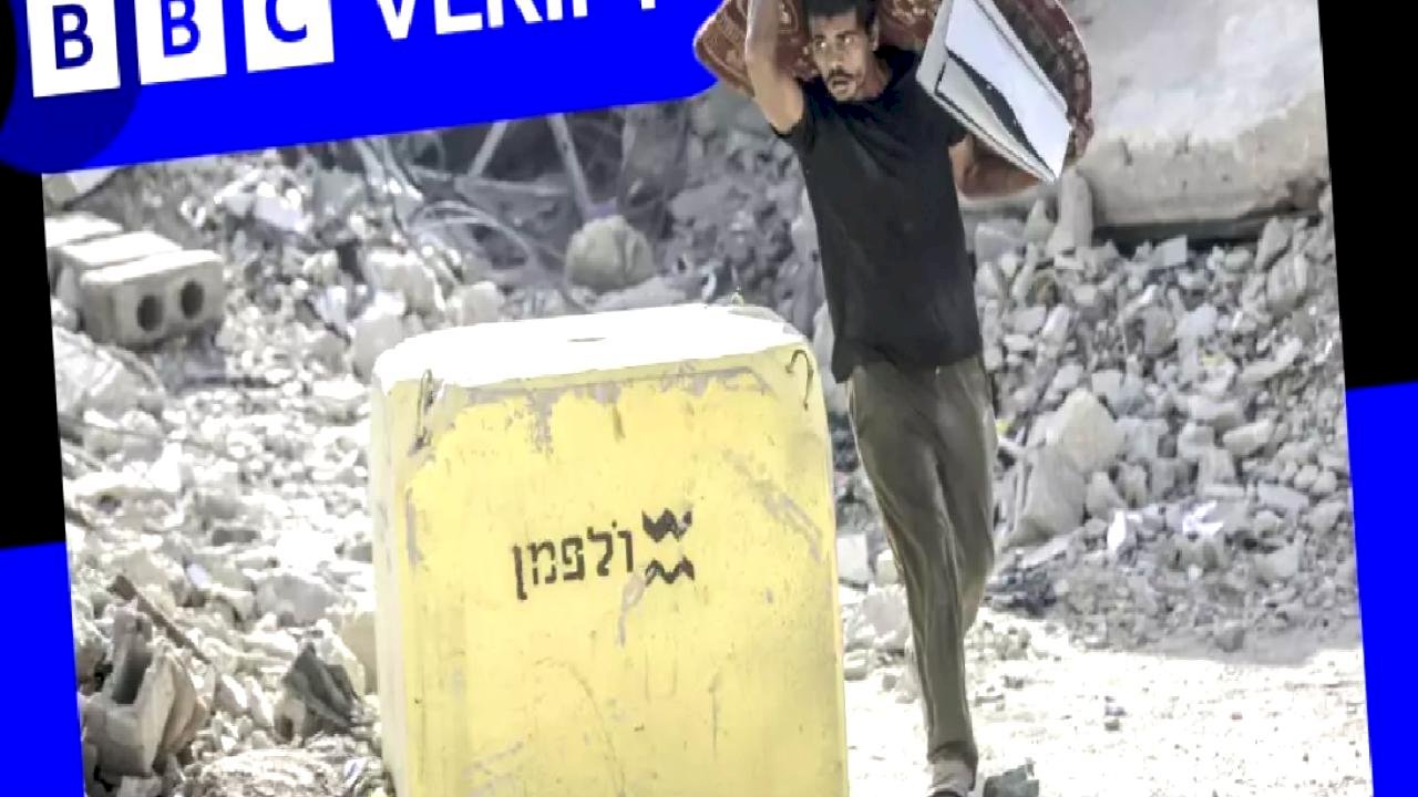 İsrail Gazze'deki Sınır Bloklarını Taşıdı