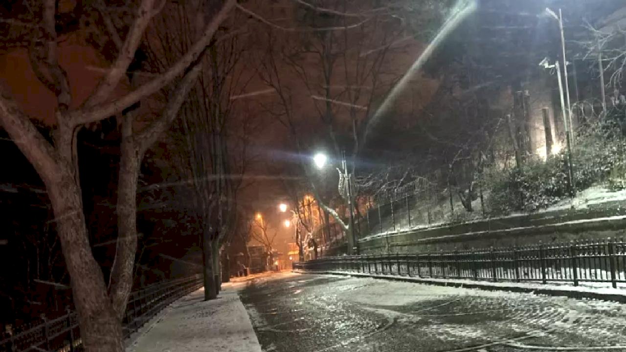 İstanbul Beyaza Büründü