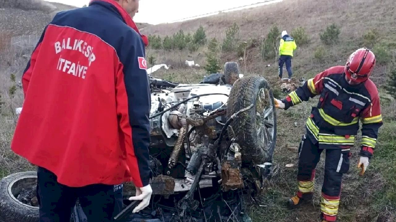 İstanbul-İzmir Otoyolu'nda Kaza: 1 Ölü, 2 Yaralı