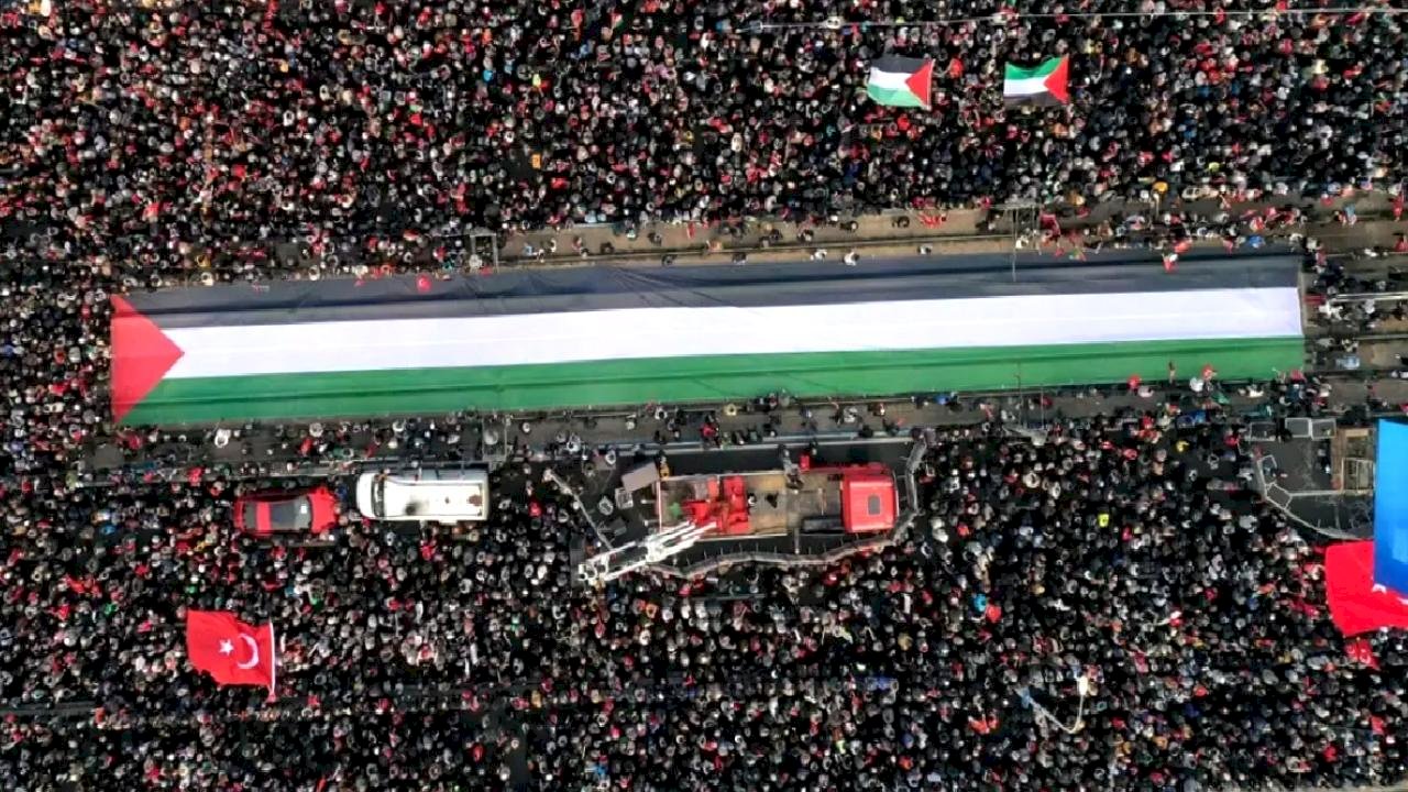 İstanbul'da Gazze için büyük buluşma